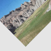 Badlands Tissuepapier (Detail)