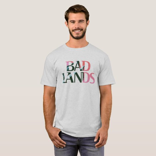 Badlands Tshirt (Voorkant volledig)