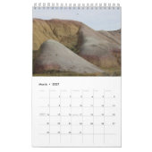 Badlands van South Dakota Kalender (Mar 2027)