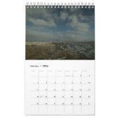 Badlands van South Dakota Kalender (Jan 2026)