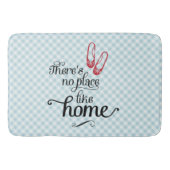 Badmat Er is geen plek zoals thuis (Voorkant)
