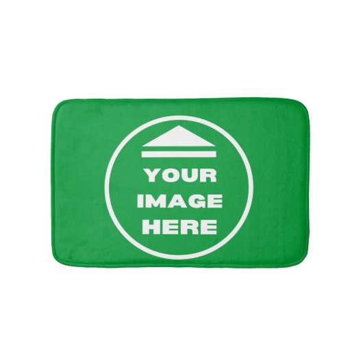 Badmat - gepersonaliseerd - Afbeelding / tekst toe (Voorkant)