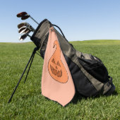Badmat Golfhanddoek (Groen)