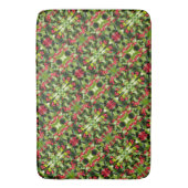 Badmat Holly Berries (Voorkant Verticaal)