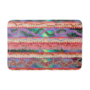 Badmat medium abstract ontwerp