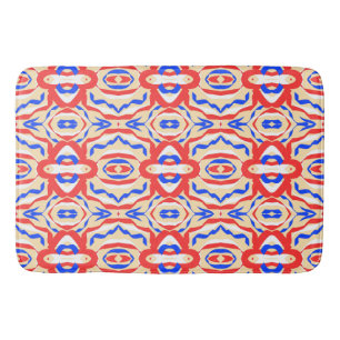 Badmat, Multi kleur modern klassiek ontwerp Badmat