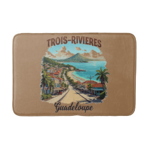 Badmat Trois-Rivières Guadeloupe Bath Mat