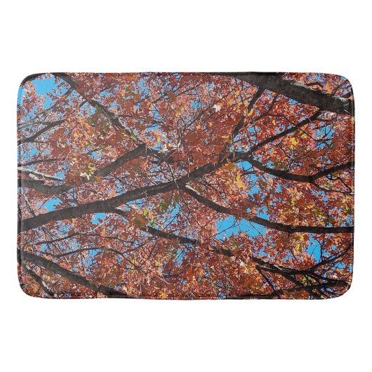 badmat van de herfst (Voorkant)