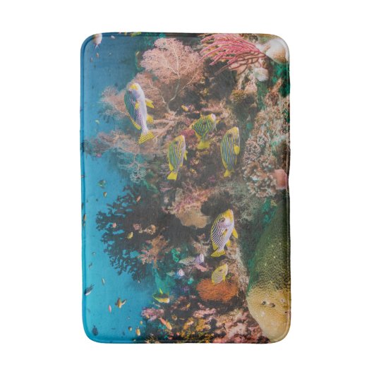 Badmat van koraalrif (Voorkant Verticaal)