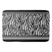 Badmat/Zebra patroon Badmat (Voorkant)