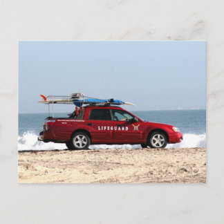 Badmeester Briefkaart