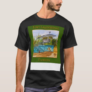 Badmeestertoren in Fort Lauderdale Florida T-shirt