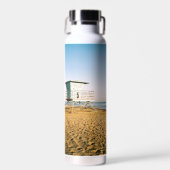 Badmeestertoren in Santa Cruz Beach Waterfles (Voorkant)