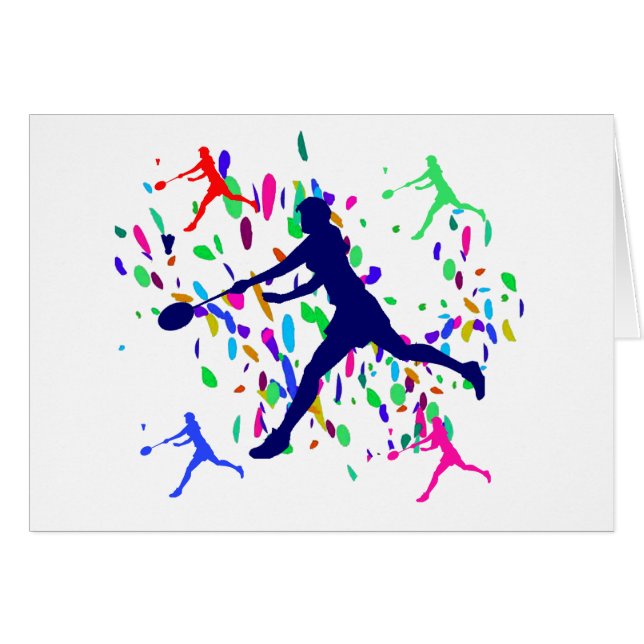 BADMINTON (Devant horizontal)