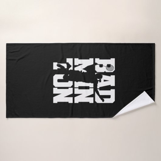 Badminton (Serviette de bain)