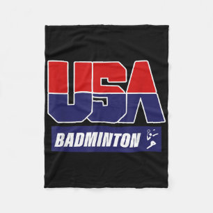 Badminton 2021 VS Fleece Deken