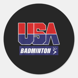 Badminton 2021 VS Ronde Sticker