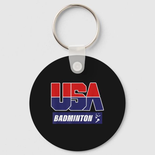 Badminton 2021 VS Sleutelhanger (Voorkant)