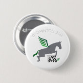 Badminton 2022-Button Ronde Button 5,7 Cm (Voorkant /achterkant)