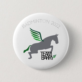 Badminton 2022-Button Ronde Button 5,7 Cm