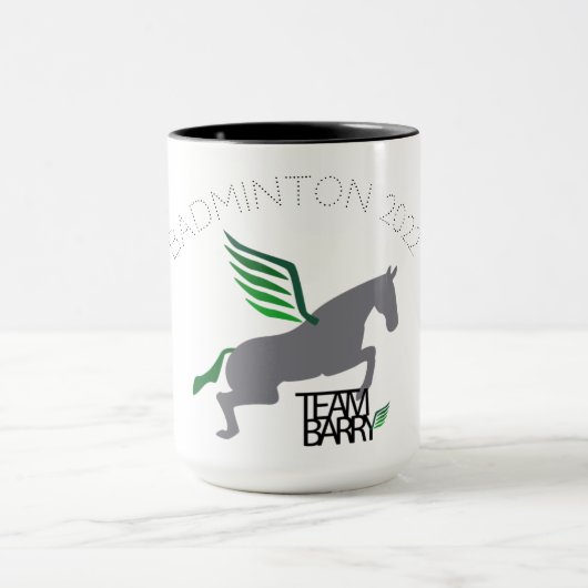 Badminton 2022 Mug (Centre)