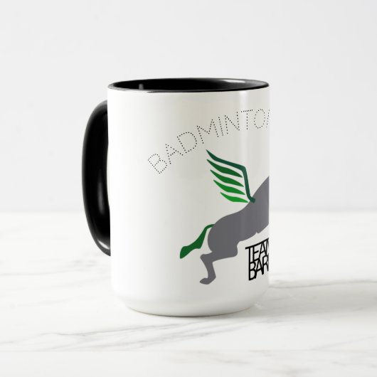 Badminton 2022 Mug (Devant gauche)