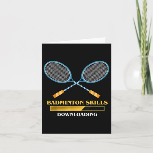 Badminton 5 kaart (Voorkant)