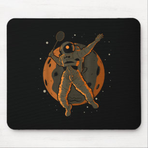 Badminton Astronaut Buitenruimte Ruimtevaarder  Muismat