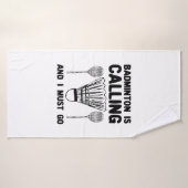 Badminton - Badminton (Serviette de bain)