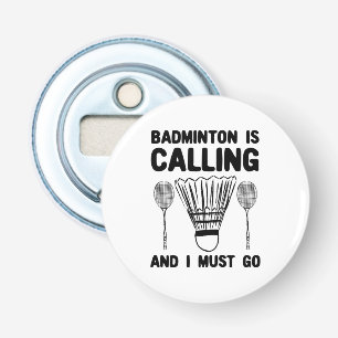 Badminton - Badminton Roept Button Flesopener
