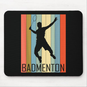 Badminton - Badmintonspeler Muismat