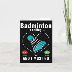 Badminton belt en ik moet naar Funny Badminton gaa Kaart