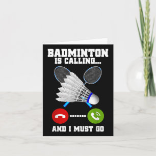 Badminton belt en ik moet naar Racket Badminto Kaart