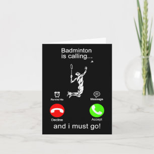 Badminton belt kaart