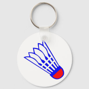Badminton Birdie Sleutelhanger