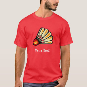 Badminton Birdie T-shirt