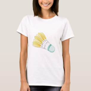 Badminton Birdie T-shirt