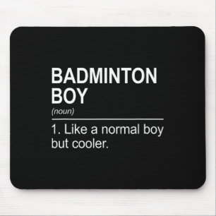 Badminton Boy Noun Definition Shuttle Badminton PL Muismat