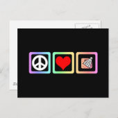 Badminton Briefkaart (Voorkant / Achterkant)