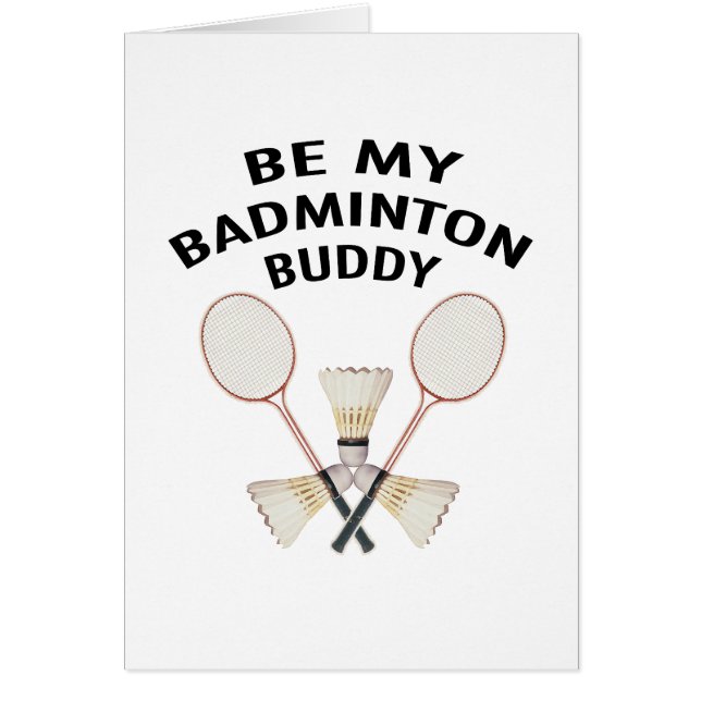 Badminton Buddies (Voorkant)