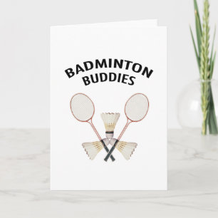 Badminton Buddies Kaart