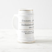 Badminton Champion Bierpul (Voorkant links)