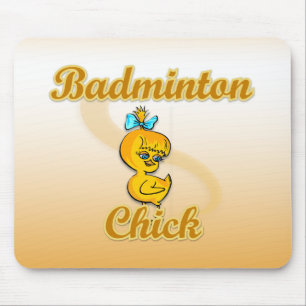Badminton Chick Muismat