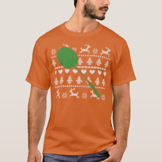 Badminton Christmas T-shirt