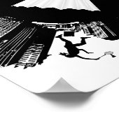 Badminton City Poster (Hoek)