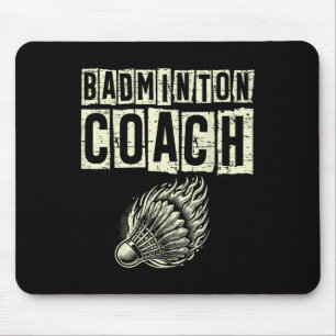 Badminton Coach Shuttle Racket Muismat