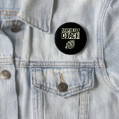 Badminton Coach Shuttle Racket Ronde Button 5,7 Cm (In situ)