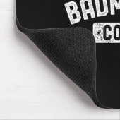 Badminton Coach Vintage Badminton Muismat (Hoek)