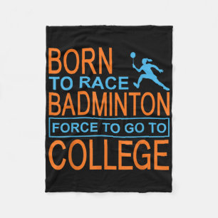 Badminton College Kleding Shuttle Fleece Deken