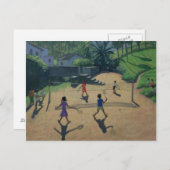 Badminton Coonoor India Briefkaart (Voorkant / Achterkant)